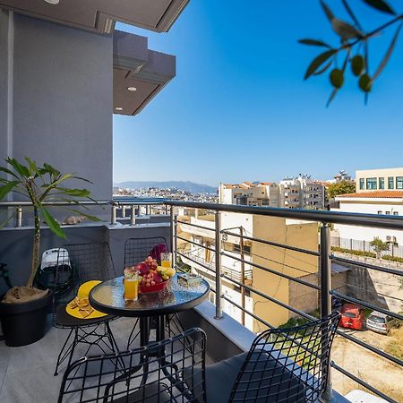 Amersa Luxury Apartment Heraklion  Luaran gambar