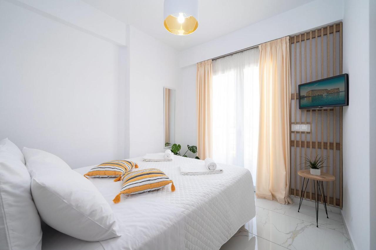 Amersa Luxury Apartment Heraklion  Luaran gambar