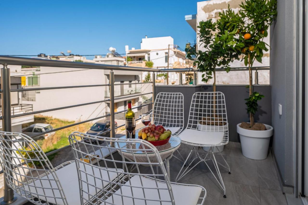 Amersa Luxury Apartment Heraklion  Luaran gambar