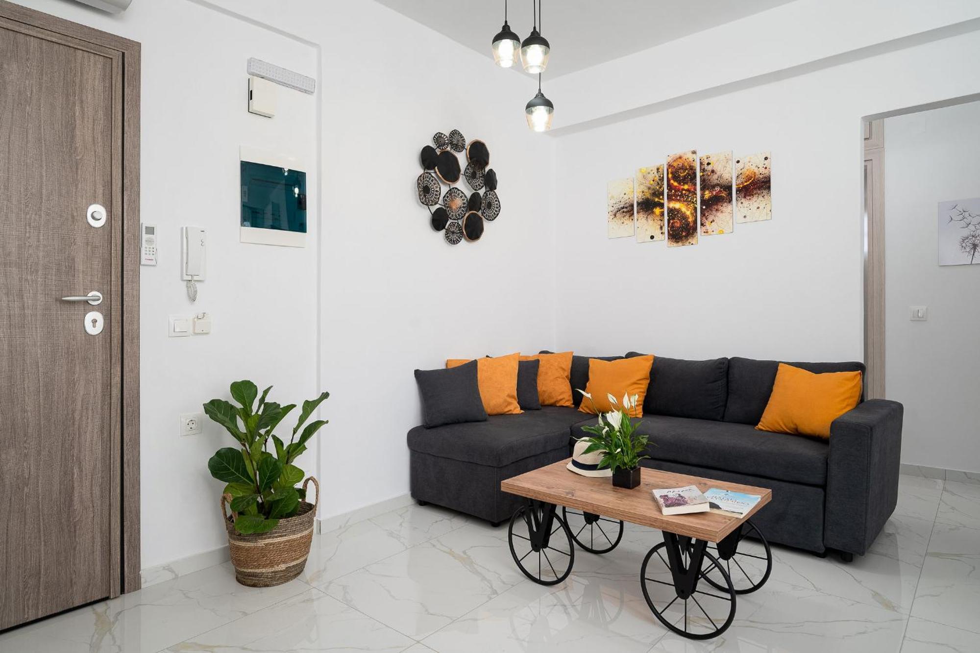 Amersa Luxury Apartment Heraklion  Luaran gambar