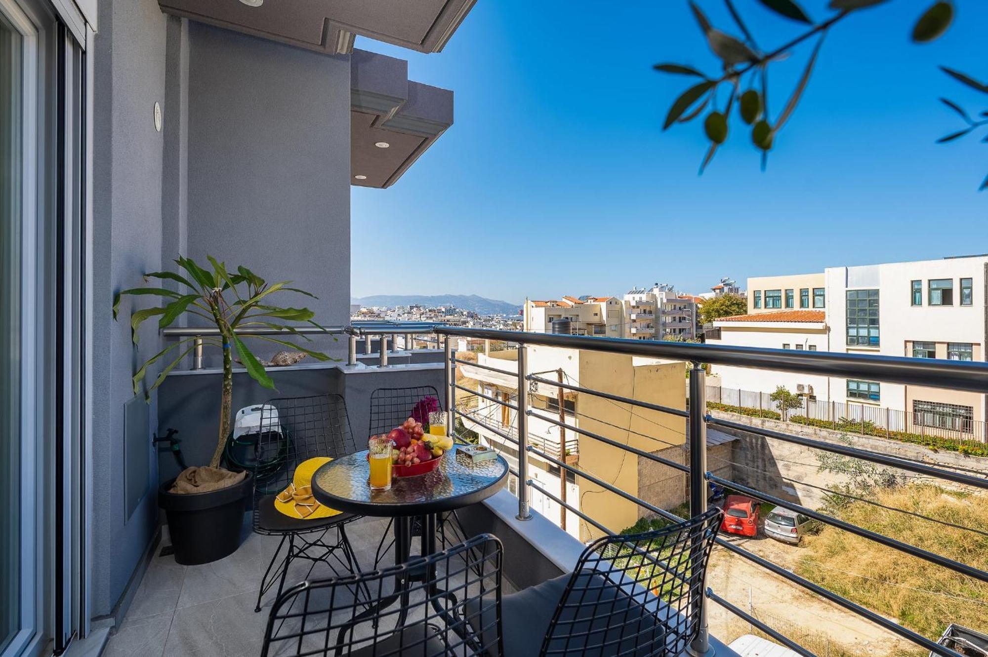 Amersa Luxury Apartment Heraklion  Luaran gambar